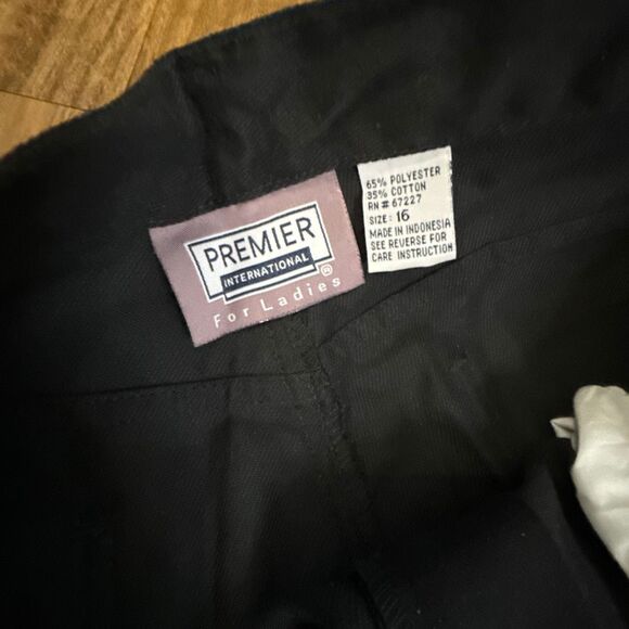 Premier International Women’s Twill Slim Jeans Size 16 NWT - Picture 3 of 6